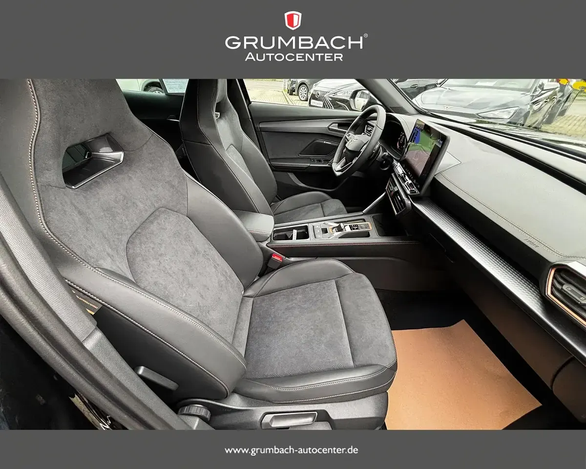 Neu Cupra Formentor VZ 333 PS (244 kW) 2026 0e midnight schwarz metallic SUV