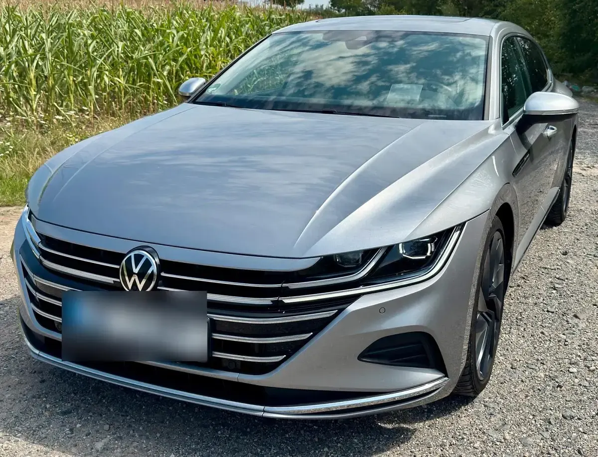 Gebraucht VW Arteon 200 PS (147 kW) 2021 Silber Kombi