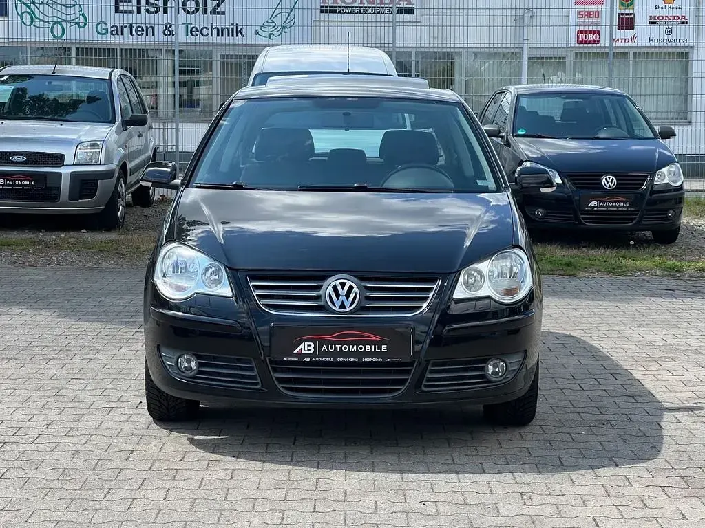 Gebraucht VW Polo Sportline 54 PS (39 kW) 2006 Schwarz Kleinwagen