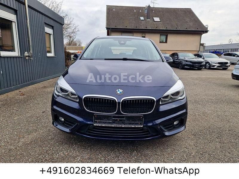 Gebraucht BMW 218 Gran Tourer Advantage 150 PS (110 kW) 2018 Blau Van / Kleinbus
