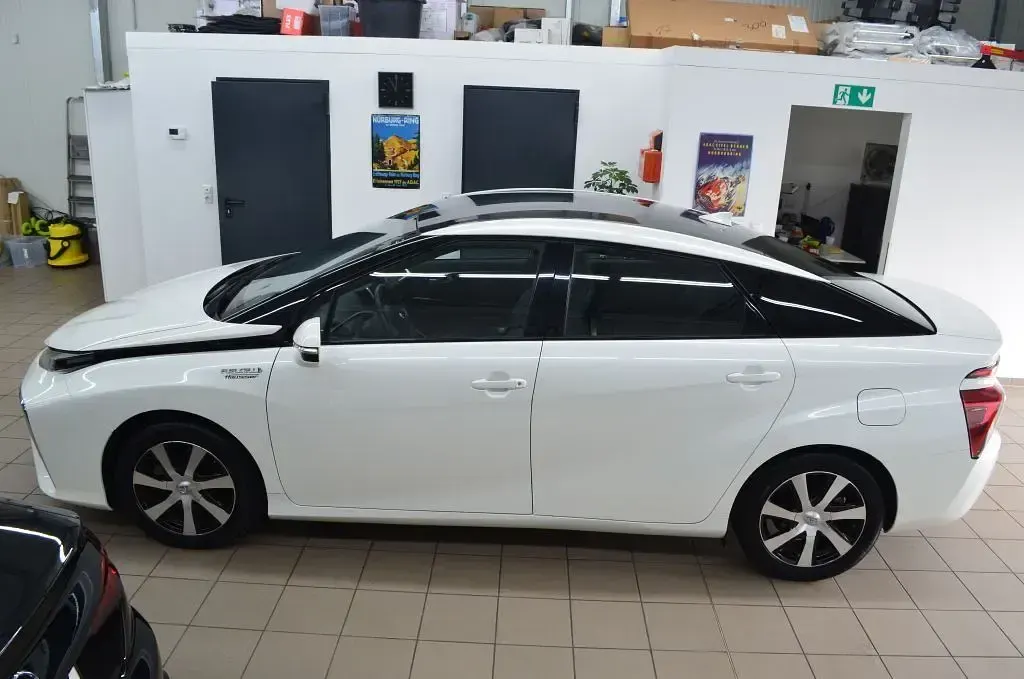 Gebraucht Toyota Mirai 154 PS (113 kW) 2019 Weiß Limousine