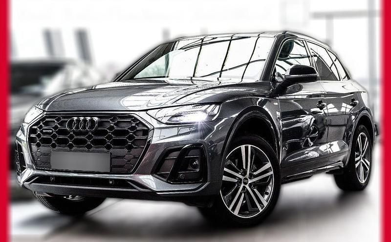 Grau metallic Gebraucht 2022 Audi Q5 S-Line SUV | 44.880 € (Etwas zu teuer) - Bild 1/4