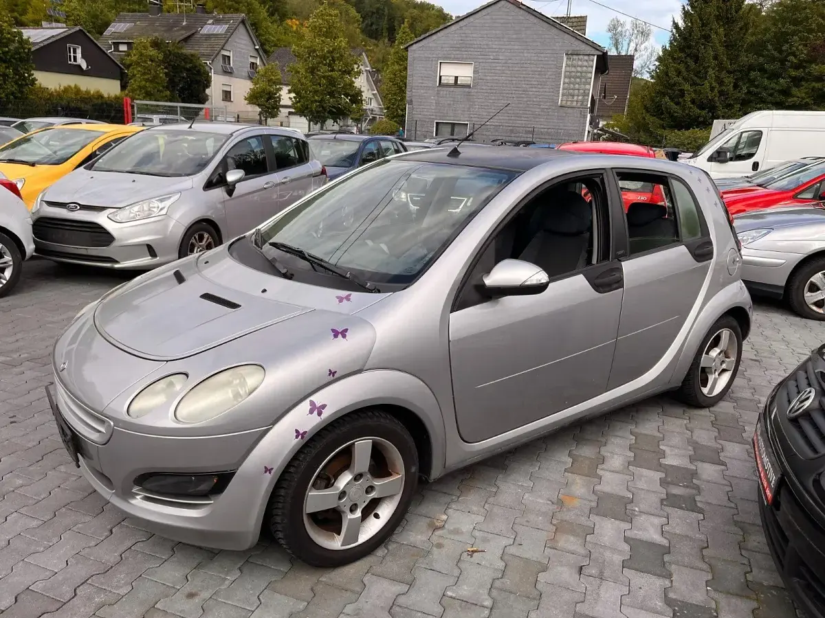 Gebraucht Smart ForFour Passion 109 PS (80 kW) 2005 Silber Kleinwagen