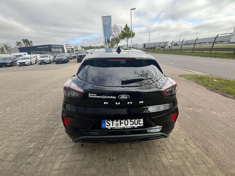 Używany Ford Puma Gen-E 124 kW (169 KM) 2025 Czarny SUV