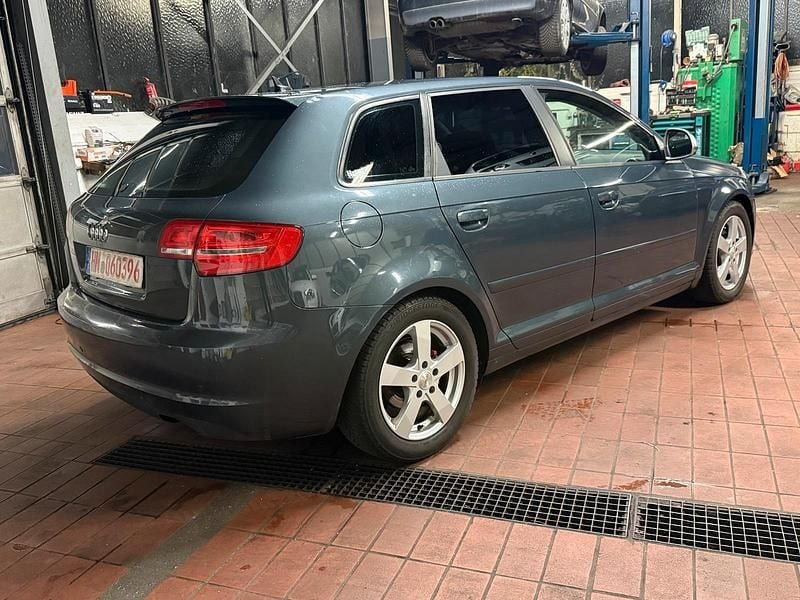 Usata Audi A3 160 CV (117 kW) 2009 Grigio Utilitaria