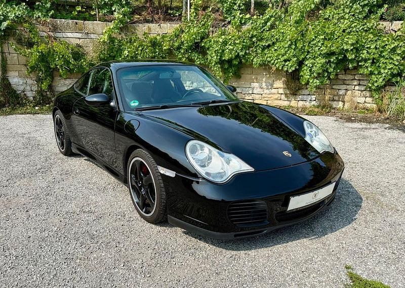 Schwarz Gebraucht 2003 Porsche 996 Sport Coupé | 52.900 € (Fairer Preis) - Bild 1/4