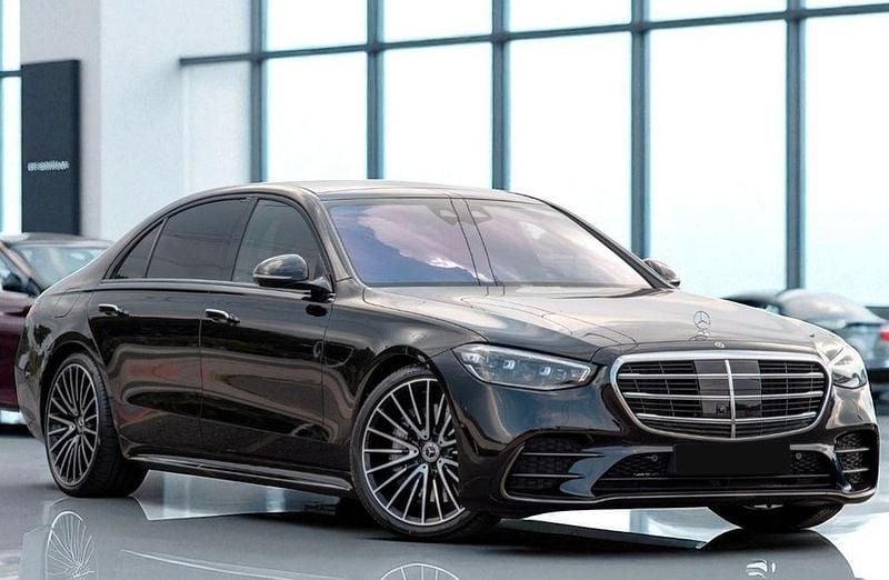 Schwarz Gebraucht 2024 Mercedes S400 Limousine | 102.000 € - Bild 1/4