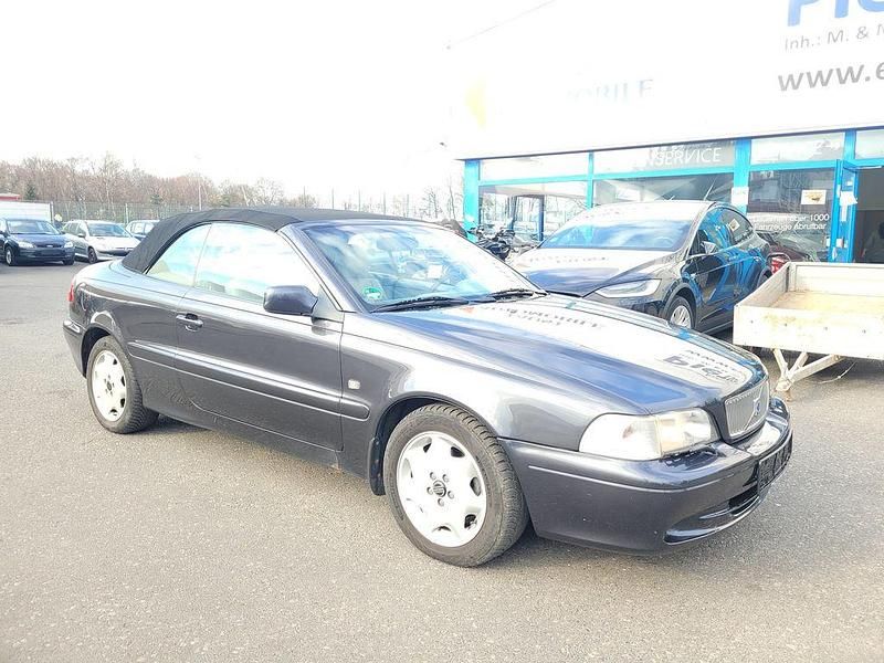 Gebraucht Volvo C70 163 PS (119 kW) 2001 Grau Cabrio