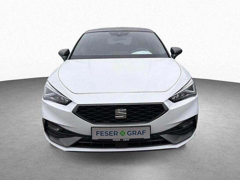 Gebraucht Seat Leon FR 150 PS (110 kW) 2025 Nevada weiß metallic Limousine