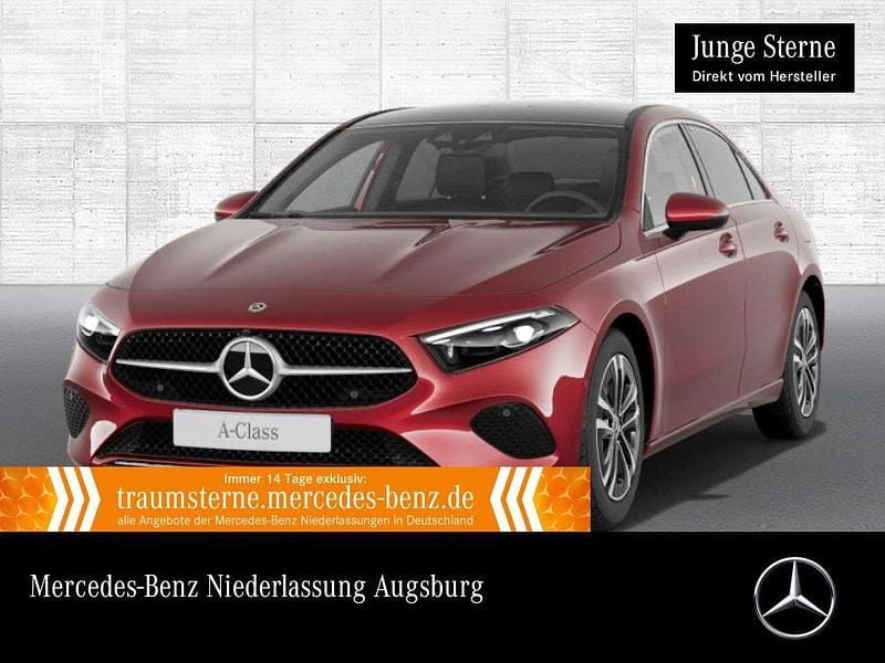 Rot Gebraucht 2023 Mercedes A220 Advanced Limousine | 31.490 € (Guter Preis) - Bild 1/3