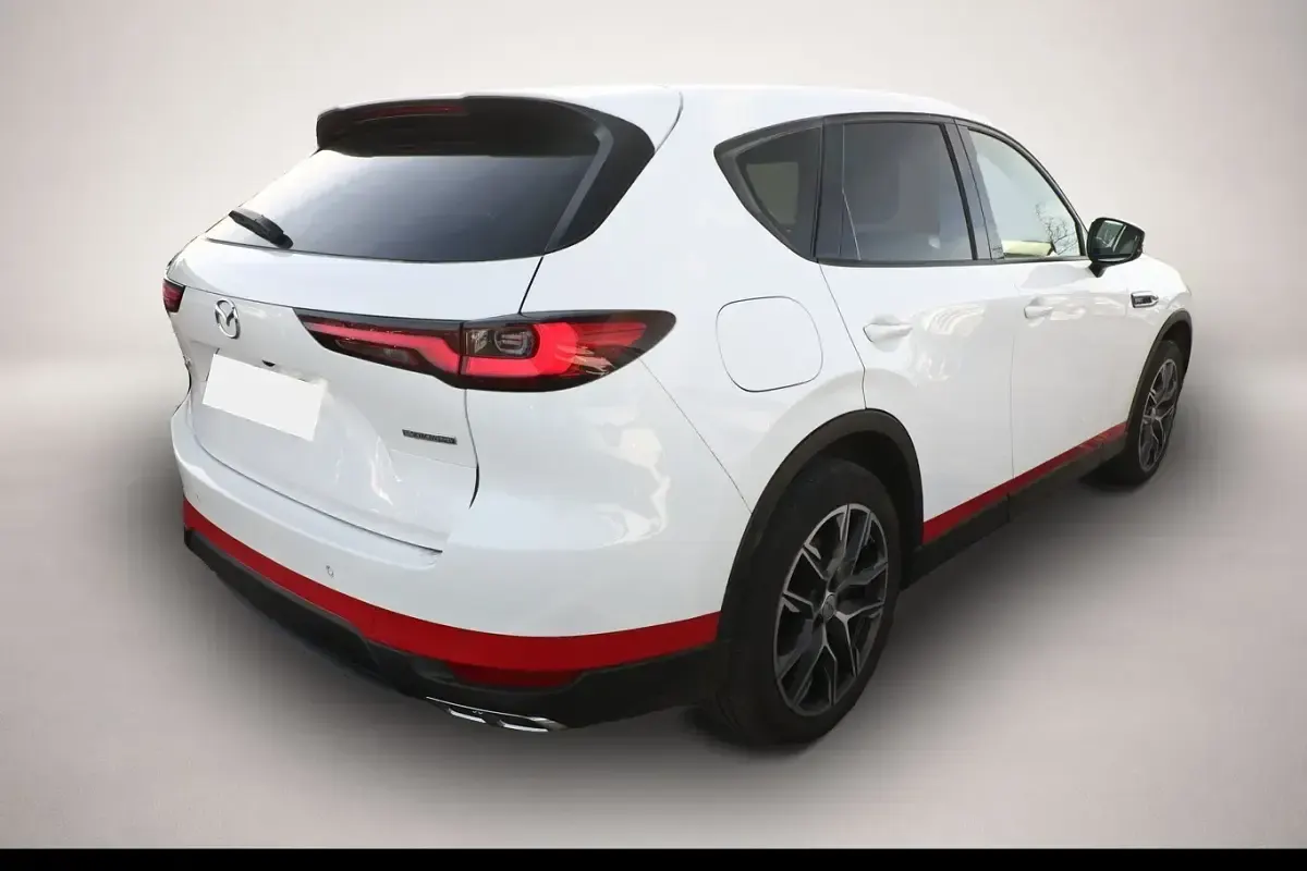 Gebraucht Mazda CX-60 192 PS (141 kW) 2022 Weiß SUV