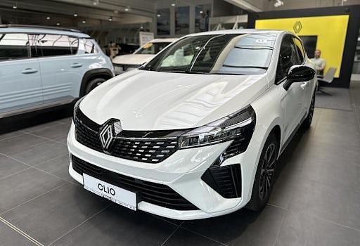 Neu Renault Clio V Techno 115 PS (84 kW) 2025 Arktisweiß Limousine