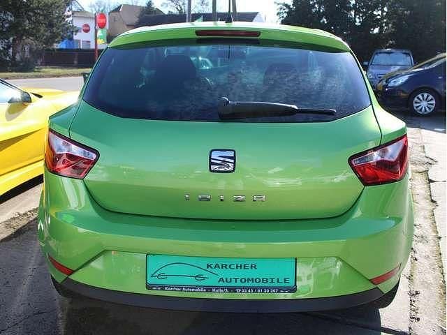 Gebraucht Seat Ibiza Style 86 PS (63 kW) 2015 "lima" grun Kleinwagen