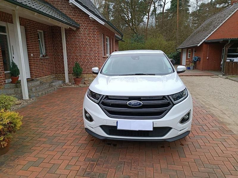 Gebraucht Ford Edge ST-Line 209 PS (153 kW) 2017 Weiß SUV