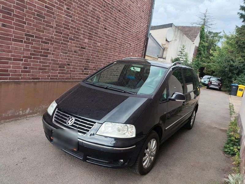 Schwarz Gebraucht 2008 VW Sharan Van / Kleinbus | 4.000 € (Guter Preis) - Bild 1/4