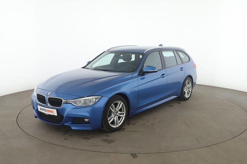 Gebraucht BMW 320 M Sport 190 PS (139 kW) 2016 Blau Kombi