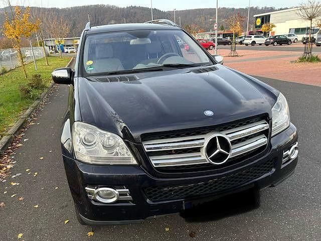 Blau Gebraucht 2008 Mercedes GL500 SUV | 19.987 € - Bild 1/4