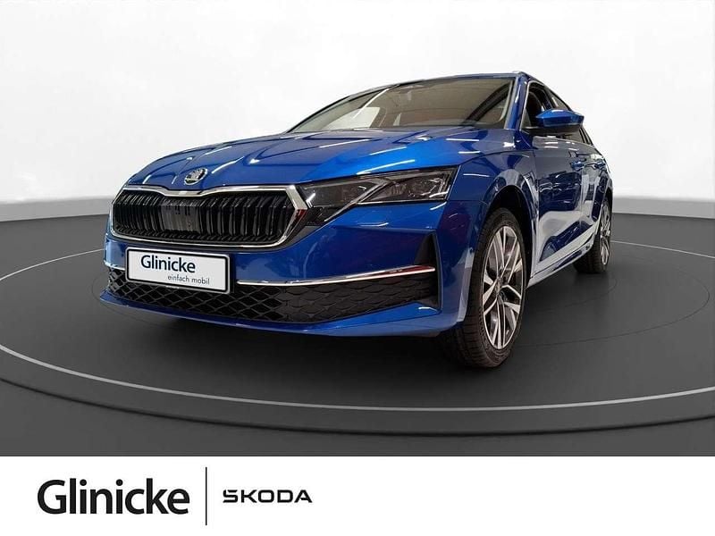 Neu Skoda Octavia 150 PS (110 kW) 2026 Raceblau metallic Kombi