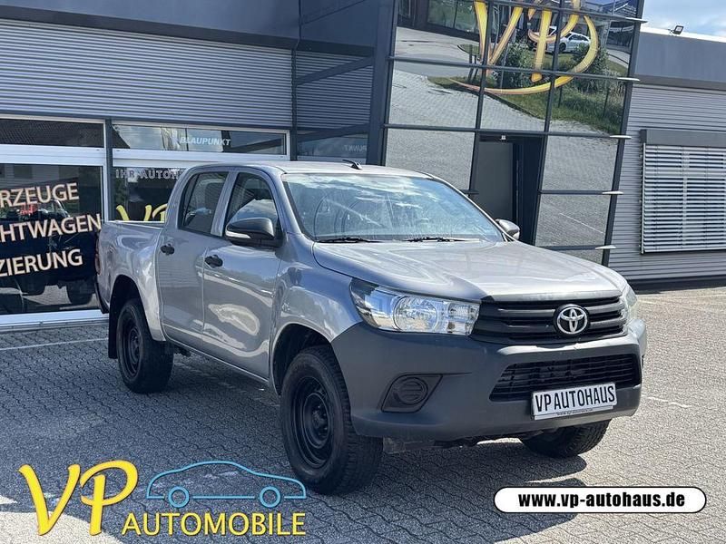 Silber Gebraucht 2016 Toyota HiLux Abholung | 22.900 € (Fairer Preis) - Bild 1/4