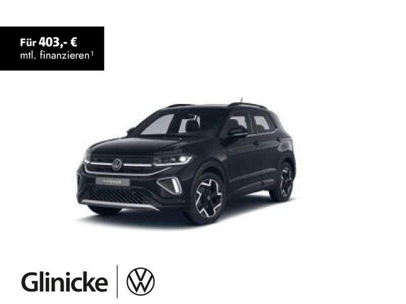 Schwarz Neu 2025 VW T-Cross R-line SUV | 33.970 € (Etwas zu teuer) - Bild 1/2