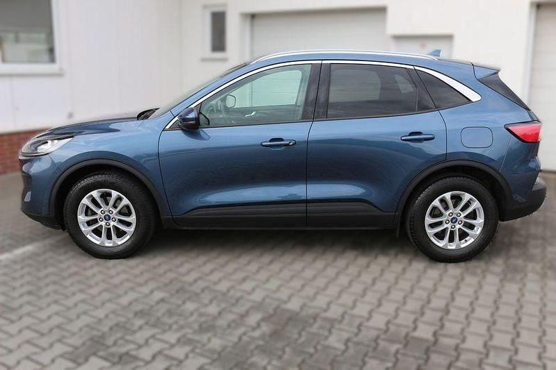 Gebraucht Ford Kuga Titanium X 151 PS (111 kW) 2021 Blau SUV