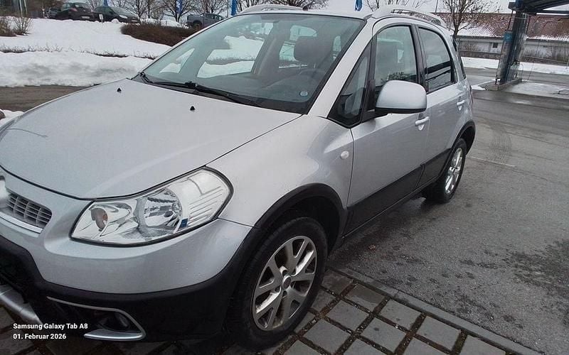Gebraucht Fiat Sedici Easy 120 PS (88 kW) 2010 Silber SUV