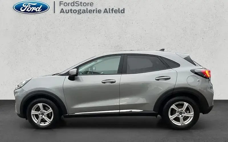 Second-hand Ford Puma Titanium X 125 CP (91 kW) 2022 Argintiu SUV