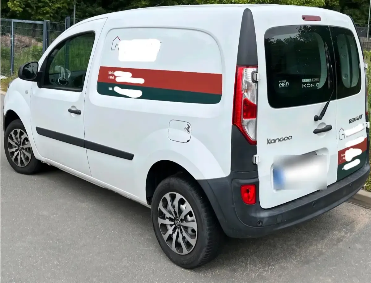 Gebraucht Renault Kangoo 95 PS (69 kW) 2020 Weiß Van / Kleinbus