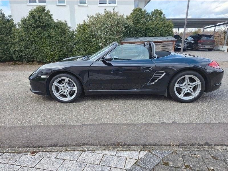 Gebraucht Porsche Boxster 256 PS (188 kW) 2010 Schwarz Cabrio