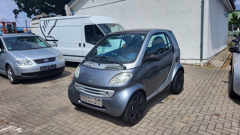 Grau Gebraucht 2001 Smart ForTwo Coupé Kleinwagen | 995 € (Superpreis) - Bild 1/4