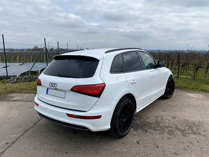 Gebraucht Audi Q5 S-Line 163 PS (119 kW) 2017 Weiß SUV