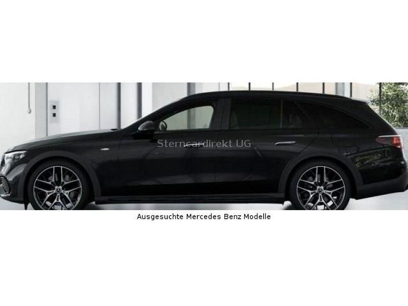 Gebraucht Mercedes E300 313 PS (230 kW) 2025 Obsidianschwarzmetallic (metallic) Kombi