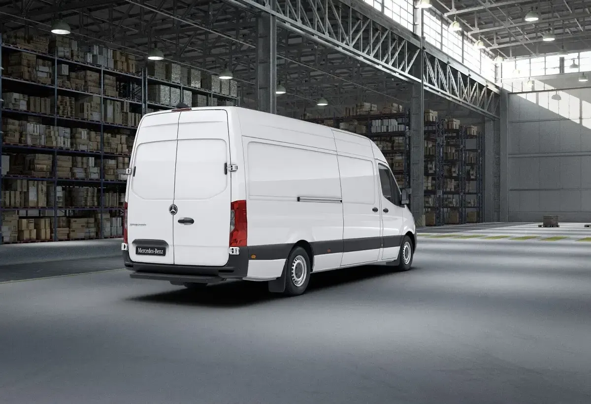 Brugt Mercedes Sprinter 170 HK (125 kW) 2022 Hvid Van