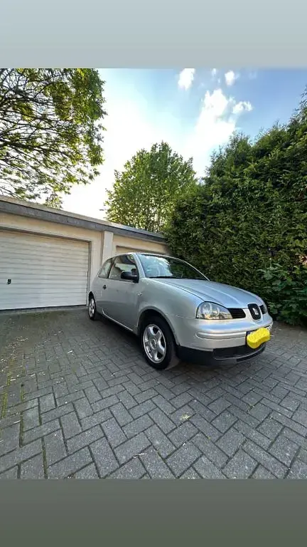 Occasion Seat Arosa Prima Plus 50 ch (36 kW) 2004 Argent Citadine