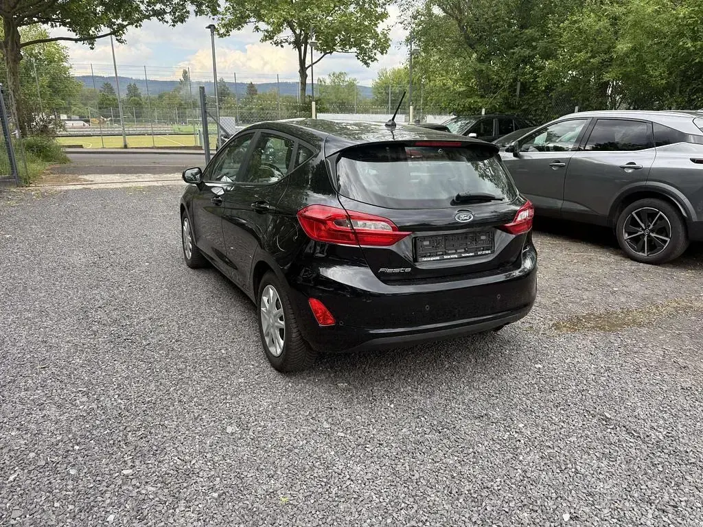 Gebraucht Ford Fiesta Trend 86 PS (63 kW) 2019 Schwarz Kleinwagen