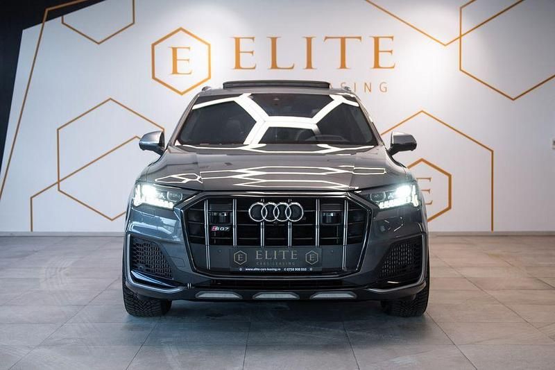 Gebraucht Audi SQ7 Sport 435 PS (319 kW) 2021 Grau SUV