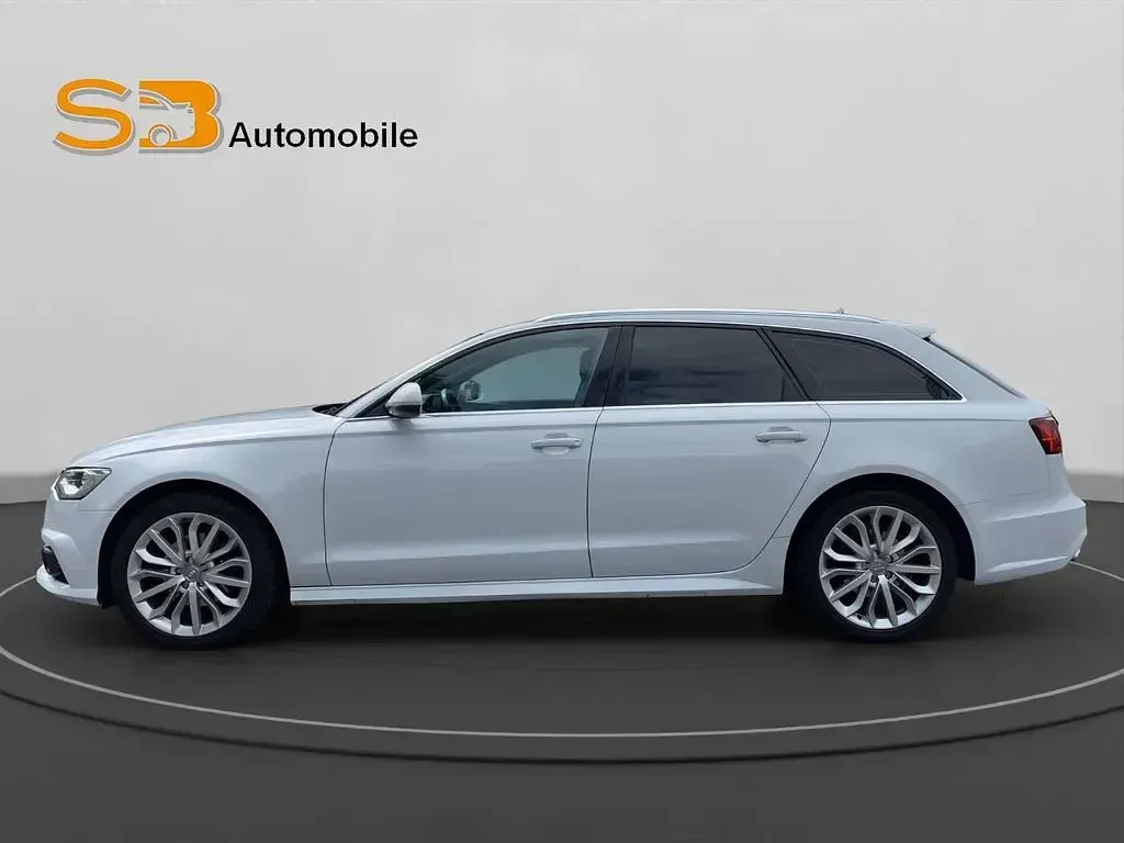 Gebraucht Audi A6 Sport 190 PS (139 kW) 2018 Weiß Kombi