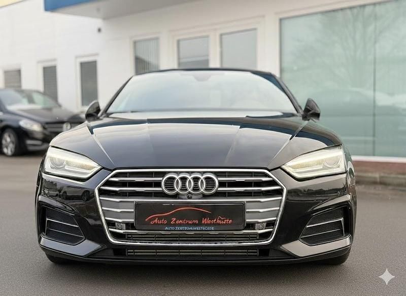 Gebraucht Audi A5 Sportback Ambiente 252 PS (185 kW) 2018 Schwarz Kleinwagen