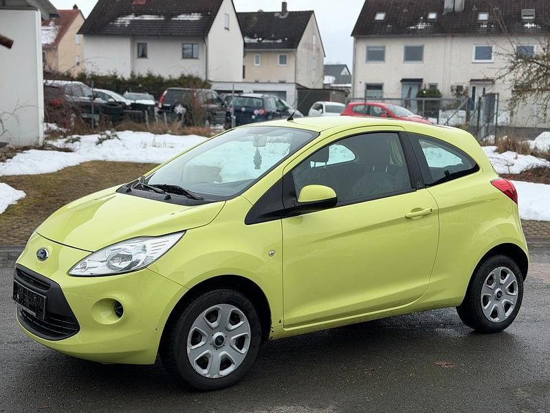Gebraucht Ford Ka Trend 69 PS (50 kW) 2009 Gelb Kleinwagen