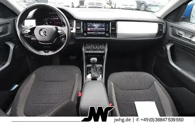 Gebraucht Skoda Kodiaq 150 PS (110 kW) 2023 Blau SUV