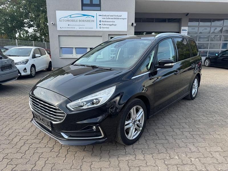 Schwarz Gebraucht 2020 Ford Galaxy Titanium Van / Kleinbus | 12.999 € (Superpreis) - Bild 1/4