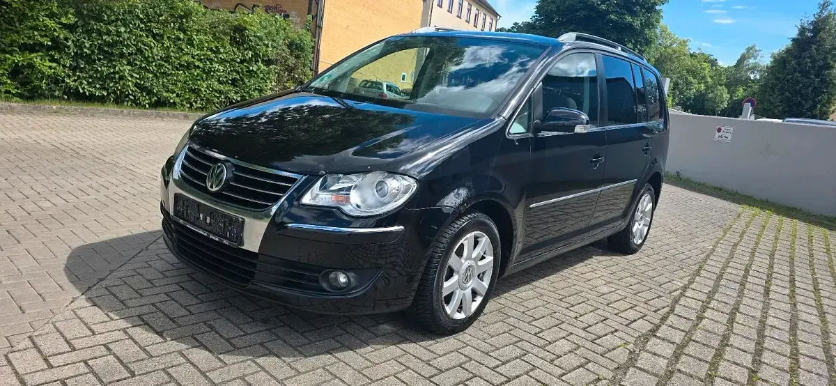 Gebraucht VW Touran 2007 Van / Kleinbus