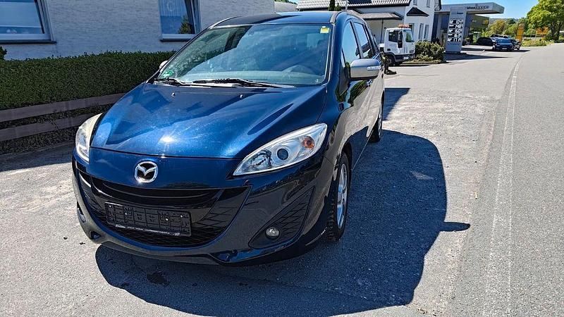 Blau Gebraucht 2015 Mazda 5 Sendo Van / Kleinbus | 9.600 € (Fairer Preis) - Bild 1/4