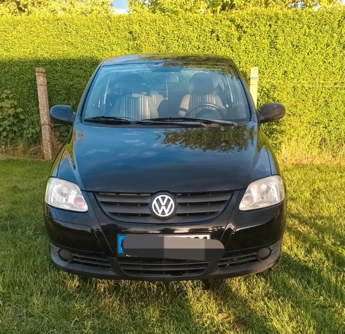 Używany VW Fox 54 KM (39 kW) 2006 Czarny Hatchback