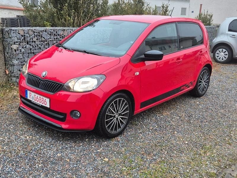 Rot Gebraucht 2015 Skoda Citigo Monte Carlo Kleinwagen | 6.450 € (Guter Preis) - Bild 1/4