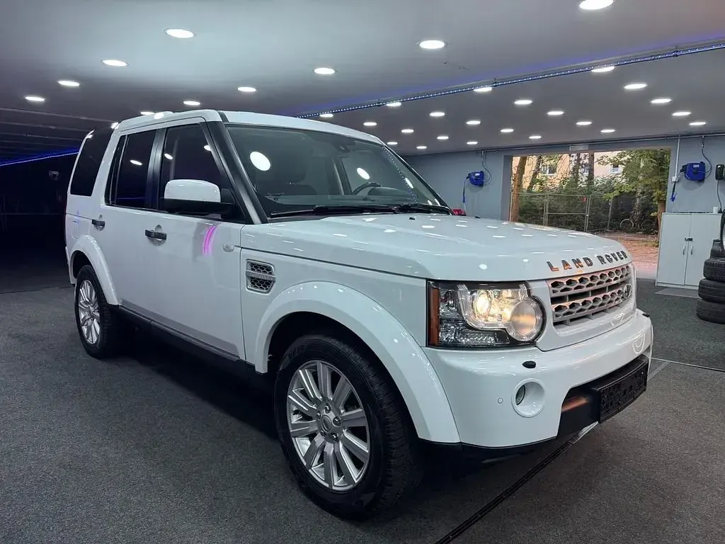 Gebraucht Land Rover Discovery 4 HSE 245 PS (180 kW) 2012 Weiß SUV