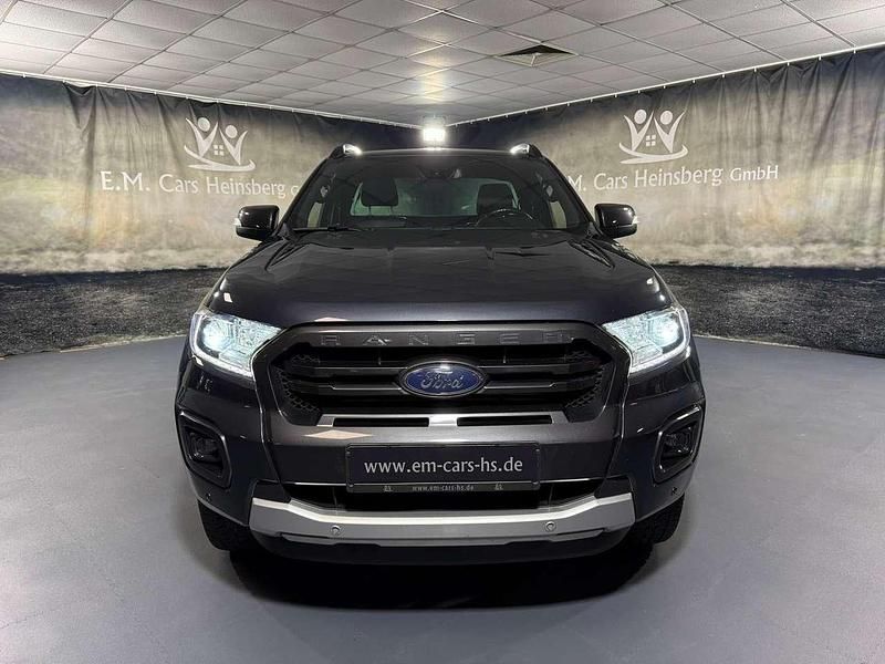 Gebraucht Ford Ranger Wildtrack 212 PS (155 kW) 2021 Royalgrau met. Pickup