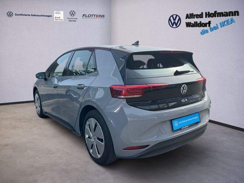 Gebraucht VW ID.3 Pure 110 kW (150 PS) 2021 Grau Kleinwagen