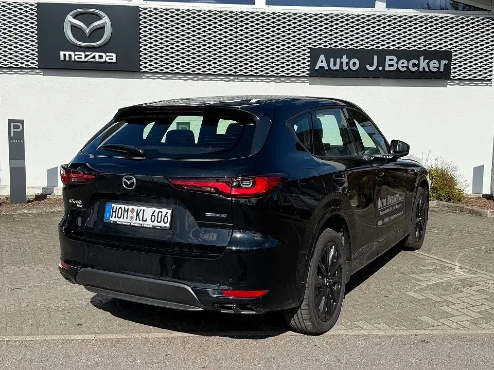 Gebraucht Mazda CX-60 Homura-Line 328 PS (241 kW) 2025 Jet black (metallic) SUV