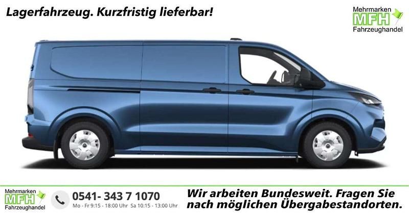 Neu Ford Transit Custom Trend 136 PS (100 kW) 2026 Chrome blue metallic Van / Kleinbus